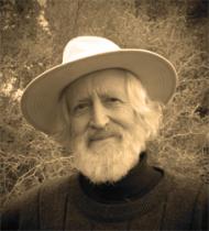 Sepia photo-portrait of Anthony Holcroft